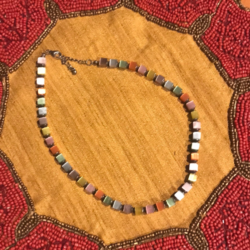 Gumdrop necklace!